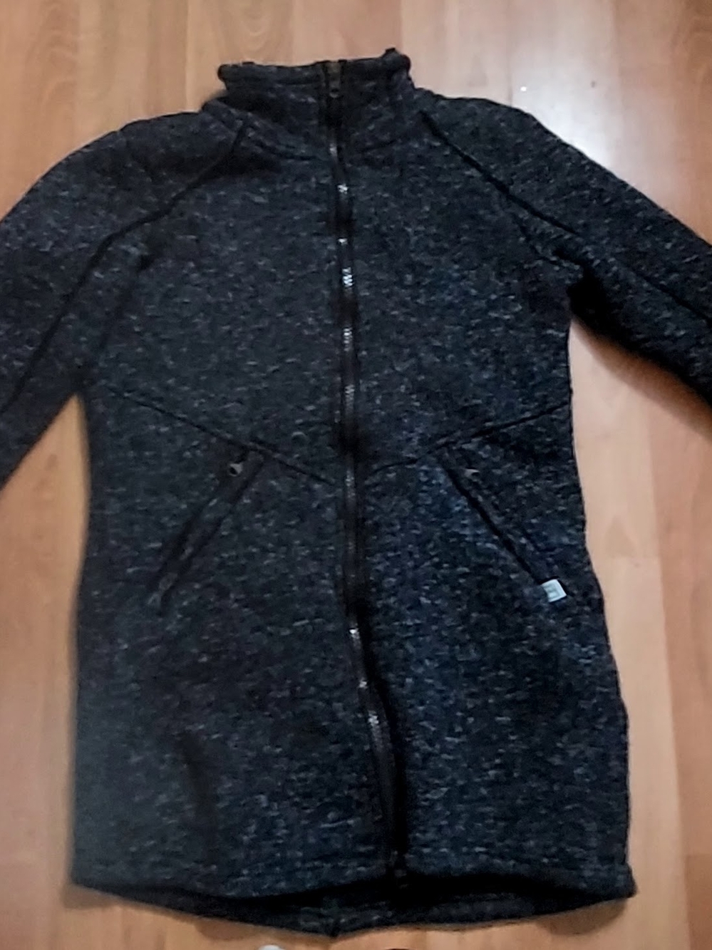 Avalanche Dark Charcoal Full-Zip Women's Jacket